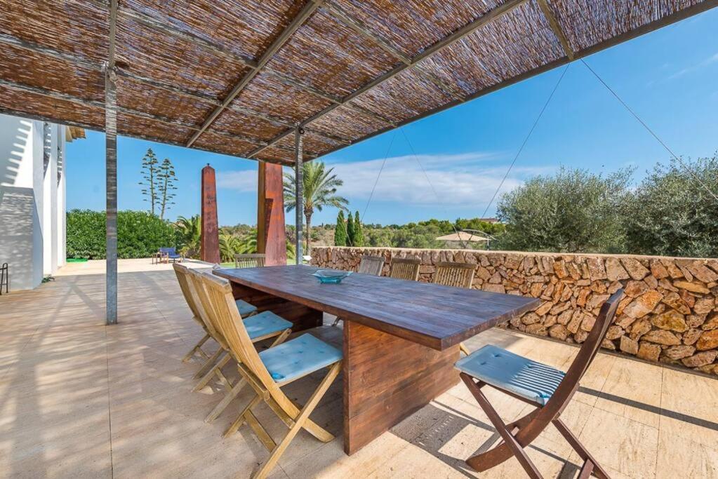 Villa Casa De La Luz Cala Llombards Exterior foto