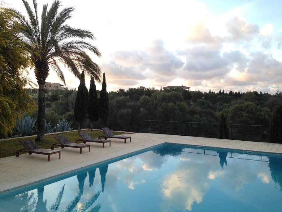 Villa Casa De La Luz Cala Llombards Exterior foto